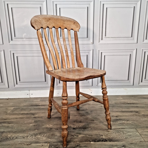 Antique farmhouse chair - antique, &