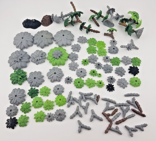 Warhammer jungle - (catachan?),