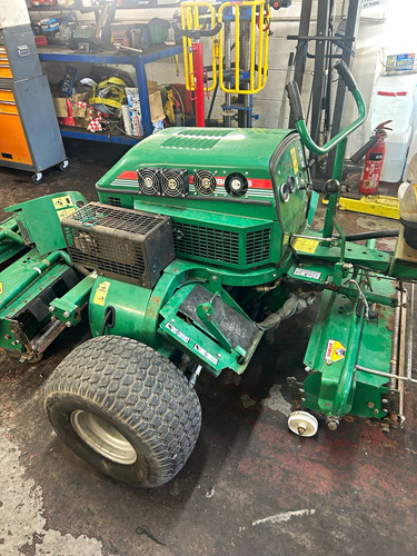 Ransomes petrol ride lawn - ride-on,
