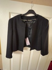 Coast Jacket Size 12  Bolero Formal Occasion Party Evening Womens Sparkly