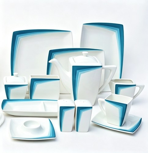 Dinner set porcelain tableware - dinner,