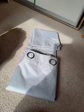 Dunelm Black Out Curtains 228 X 137cms grey