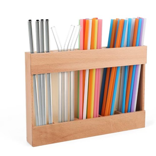 Straw dispenser - straw,