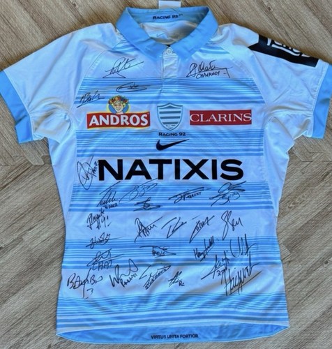 Authentic hand signed racing - hand,