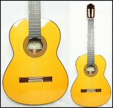 YAMAHA GD-20 Grand Concert Natural Classical Guitar w/Hard Case Ship From Japan