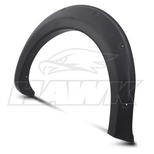Wide wheel black arch set - wheel,