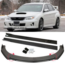 Carbon Fiber Front Bumper Lip