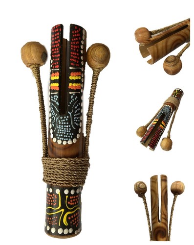 Wooden castanet stick - castanet,