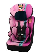 Nania R129 Minnie Mouse Race I Group 123 From 15m-12yrs 76-140cm Car Seat New