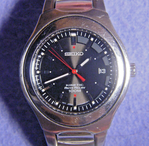 Seiko 5j22 oaao kinetic - seiko, 5j22-oaao