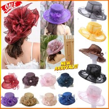 Ladies Wide Brim Sun Hat Women