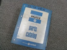 1972-1973 Dodge LS1000 LT1000