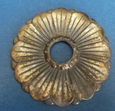 Edwardian Gilded Metal Flower