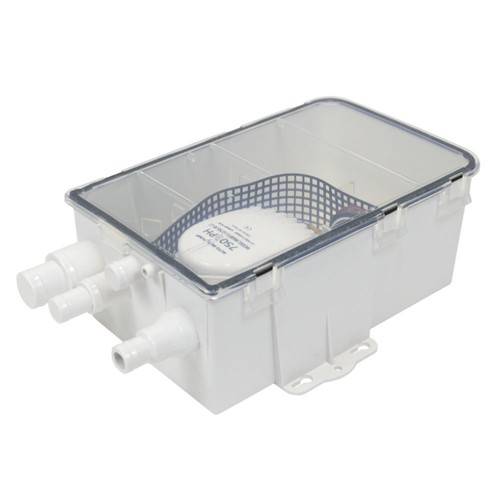 750gph shower sump pump - pump, 12v