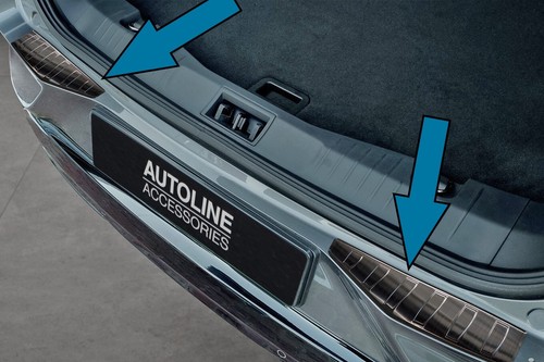 Lux rear bumper - bumper, protector
