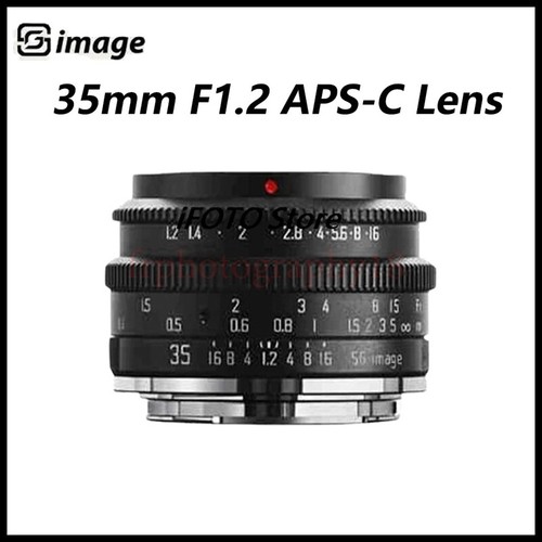 Sgimage 35mm aps c lens - 35mm, aps-c
