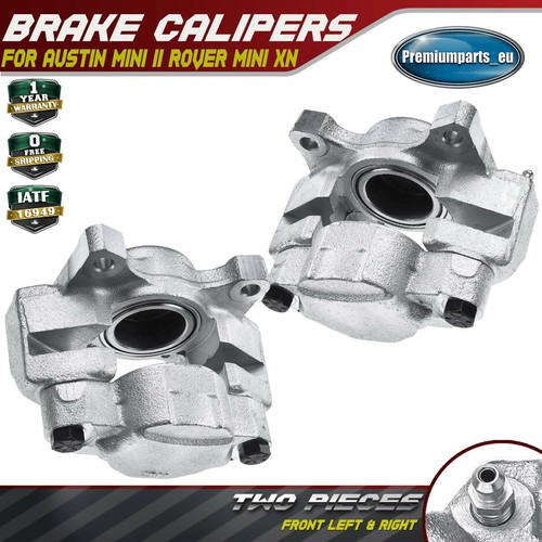 New brake calipers - 2x,