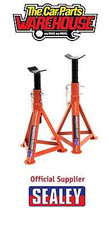 Sealey Tools AS2500 ~ 2.5 Ton Each ~ 5 Ton Pair Axle Stands 505mm High Car / Van