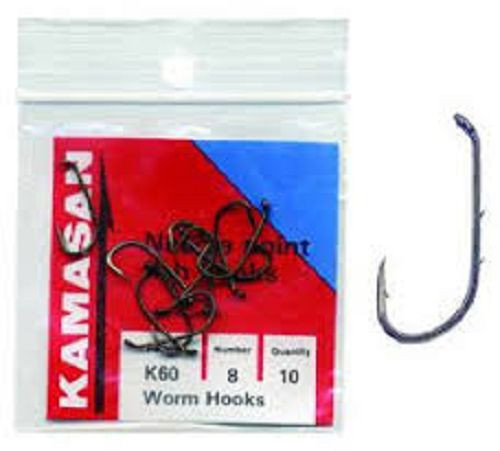 Kamasan k60 worming hooks - worming,