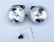 UNIVERSAL 12v CLEAR ROUND FOG