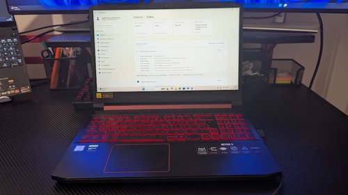 Acer nitro an515 - 5, gaming