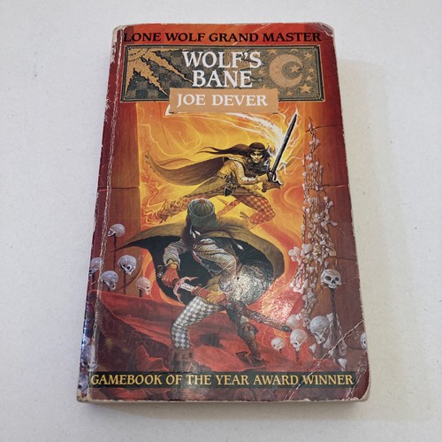 Wolf bane - wolf, no.