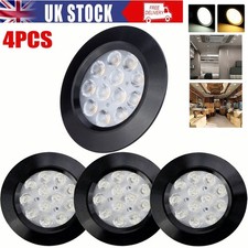 12v interior led spot - 4x,