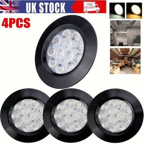 12v interior led spot - 4x,