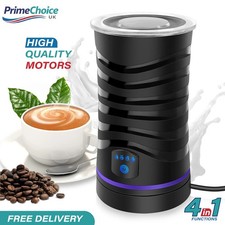 Electric milk frother - 4-in-1,
