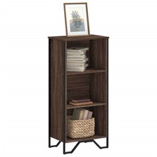 Bookcase Brown Oak 50x31x106