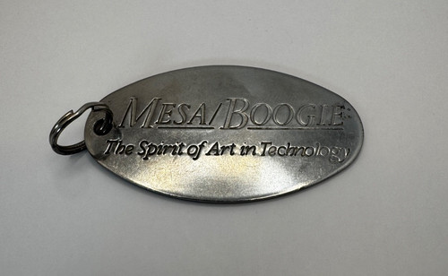 Mesa boogie vintage keychain - mesa,