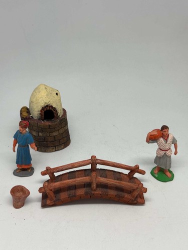 Traditional painted figurines