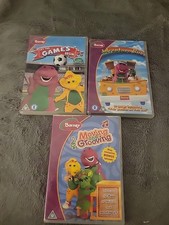 Barney Dvd Collecting