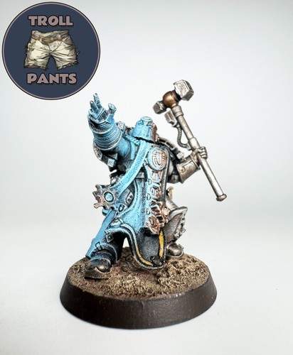 Iron warriors sorcerer - sorcerer, chaos
