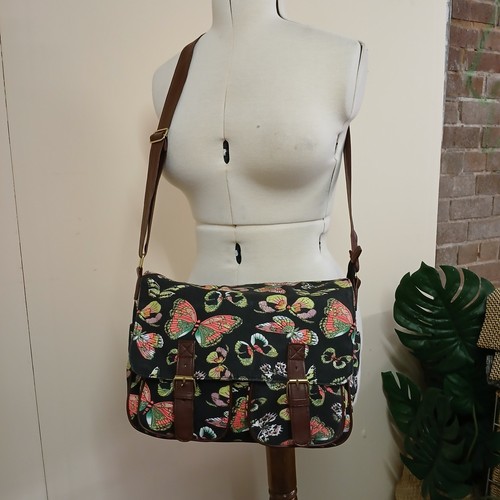 Canvas satchel and matching - canvas,