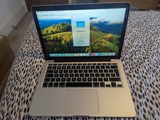 Apple MacBook Pro 13 2015 i5 2.7GHz 8GB ram 256GB SSD Logic pro Final cut pro