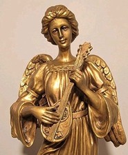 Chrisdon Gold Angel Figurine