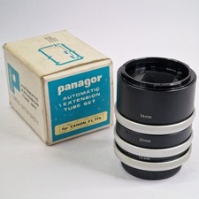 Panagor 3-Part Extension Tube