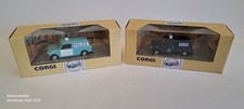 corgi morris mini van police x