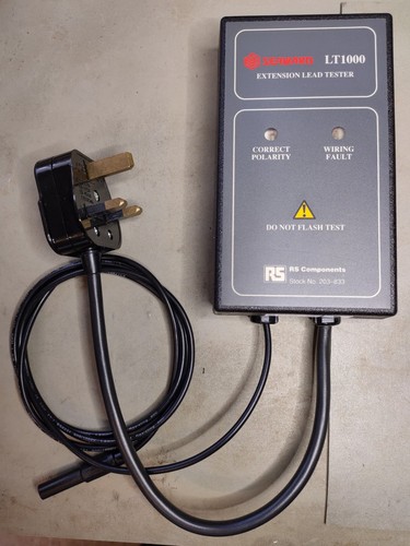 Seaward lt1000 extension lead - lt1000,