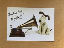 Gromit & Gramophone signed