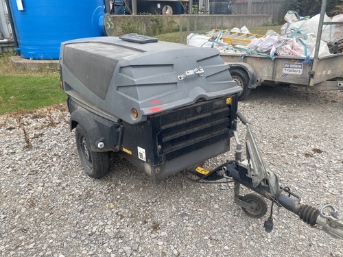 Atlas copco xas67 road - atlas, tow