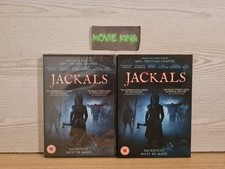 Jackals (DVD, 2017) [NEW &
