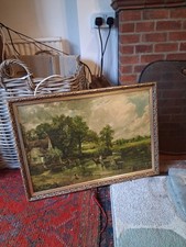 Vintage Framed Print of The