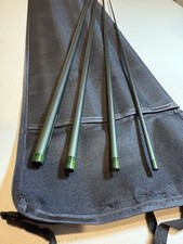 Fly Rod Blank, 9’ 6wt, 4 Piece Fast Action Matte Green