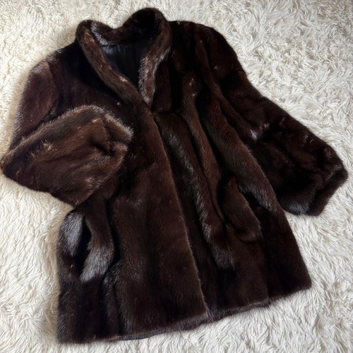 Premium mink real - real, coat