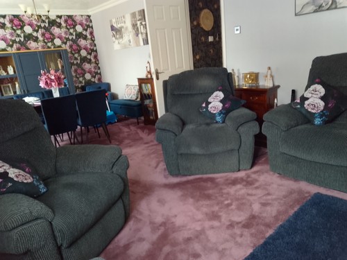 Three piece suite - , with