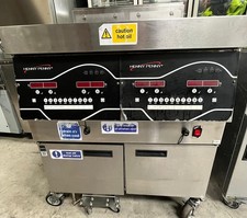 Henny Penny Chips Fryer Evolution Elite EEG-242 Double Tank Gas - Refurbished