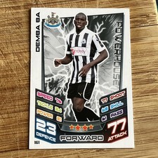 Match Attax 2012/13 Demba Ba Base Card (Read Description)
