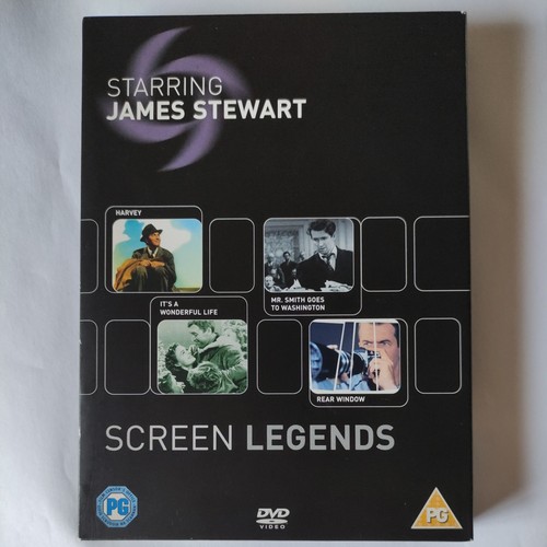 Screen legends james stewart - screen,
